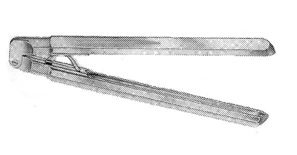 İZOLESİZ DİSEKSİYON VE KAVRAMA FORSEPS T MODEL SAP ÇAP: 5MM L:43CM